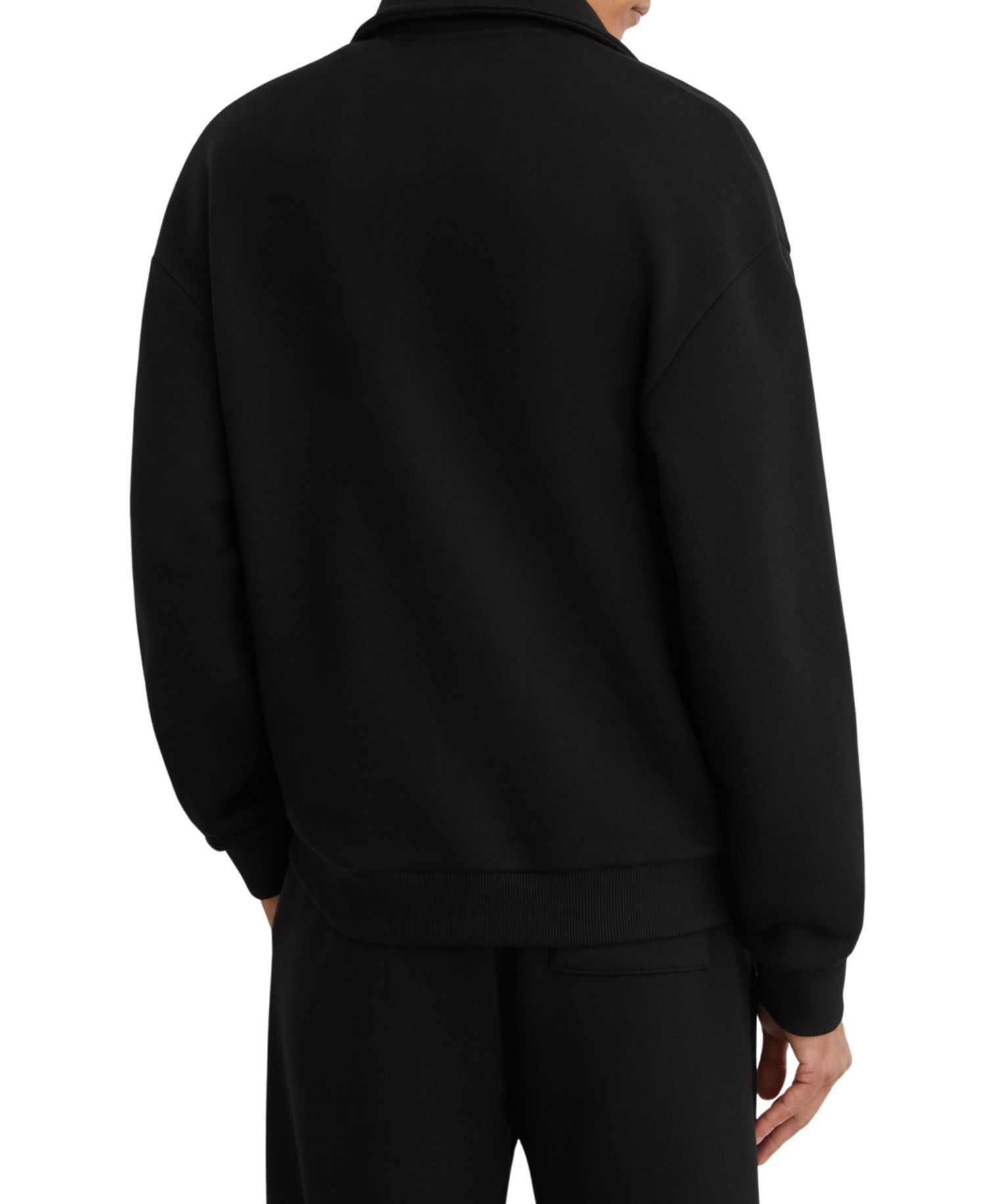 Men's Kurwin Cotton Heavyweight Half-Zip Sweatshirt