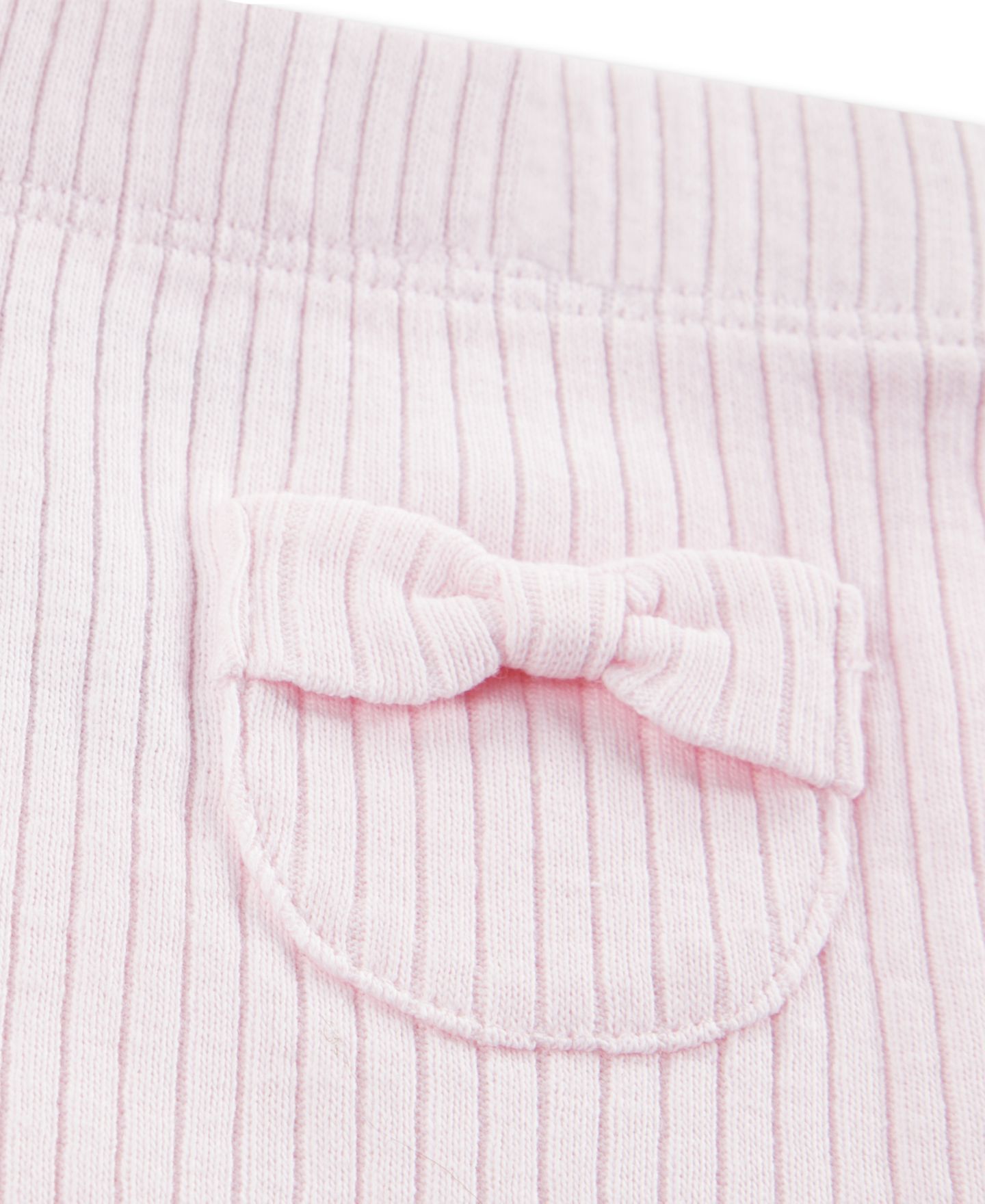 Брюки Huggies Babywear Rib-Knit Pants, 2-Pack для девочек-малышей, цвет: Розовый — фото 3