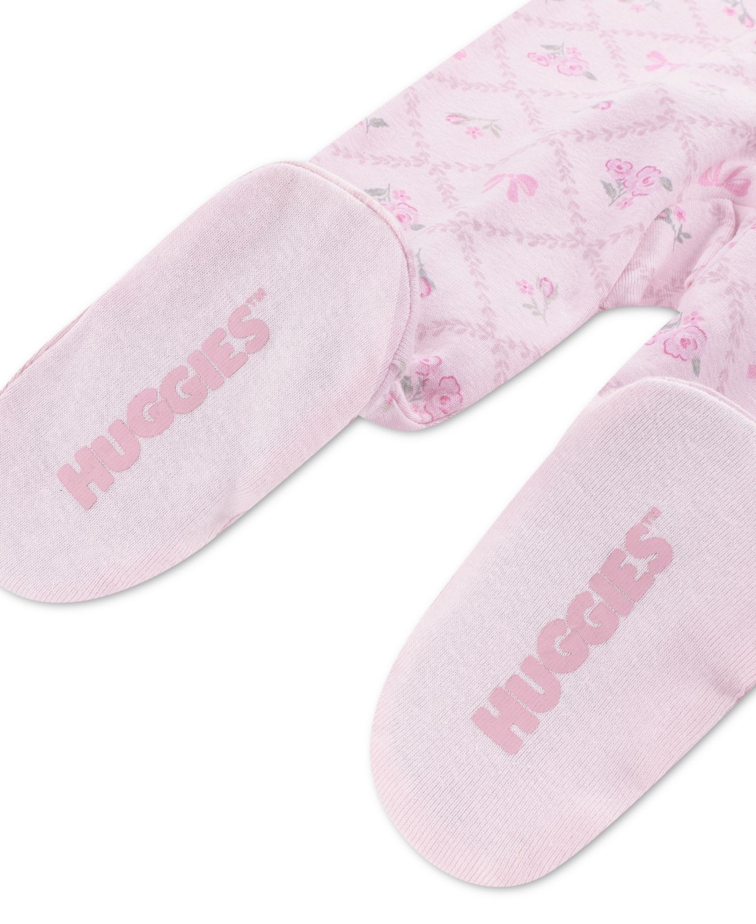 Baby Girls' Babywear Long-Sleeve Footed Coverall
