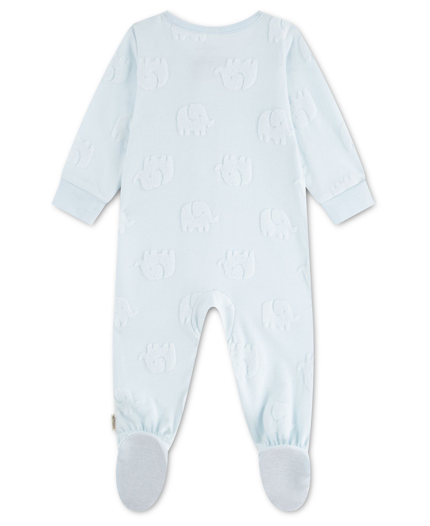 Baby Boys' Babywear Long-Sleeve Footed Coverall