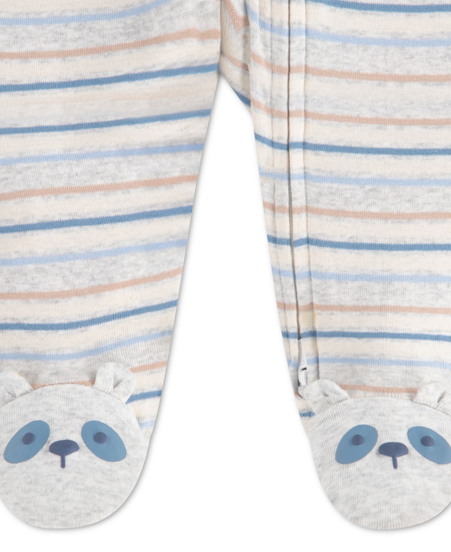 Baby Boys' Babywear Long-Sleeve Footed Coverall