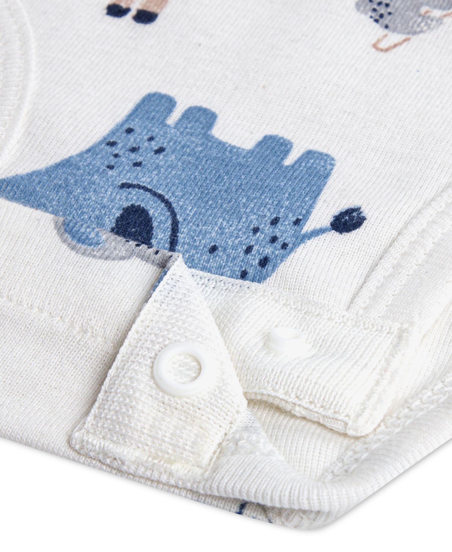 Baby Boys' Babywear Long-Sleeve Bodysuits, 2-Pack
