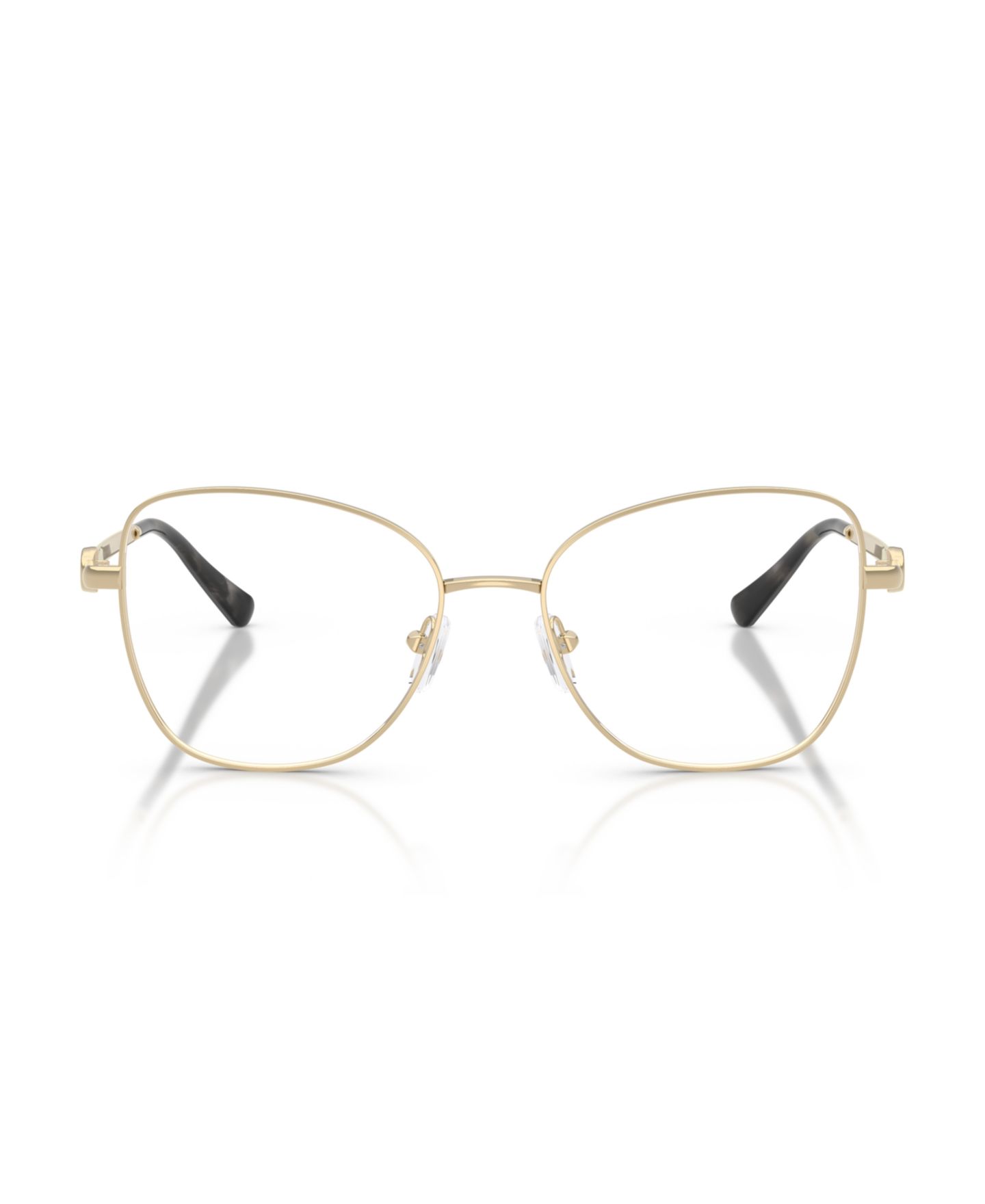 Женские очки Michael Kors Zakynthos Eyeglasses, MK3108, цвет: Светлый золотой — фото 2
