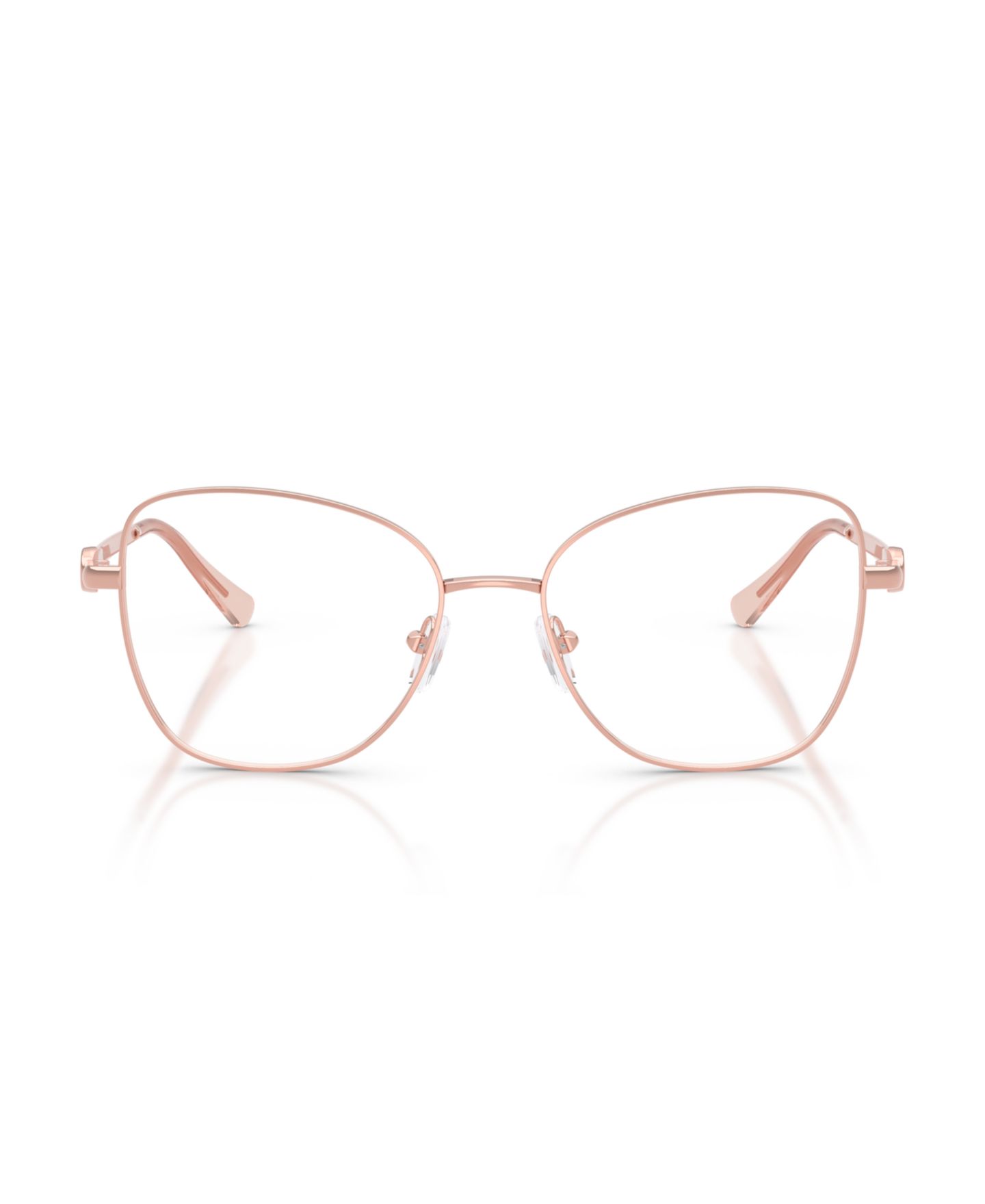 Женские очки Michael Kors Zakynthos Eyeglasses, MK3108, цвет: Светлый золотой — фото 6