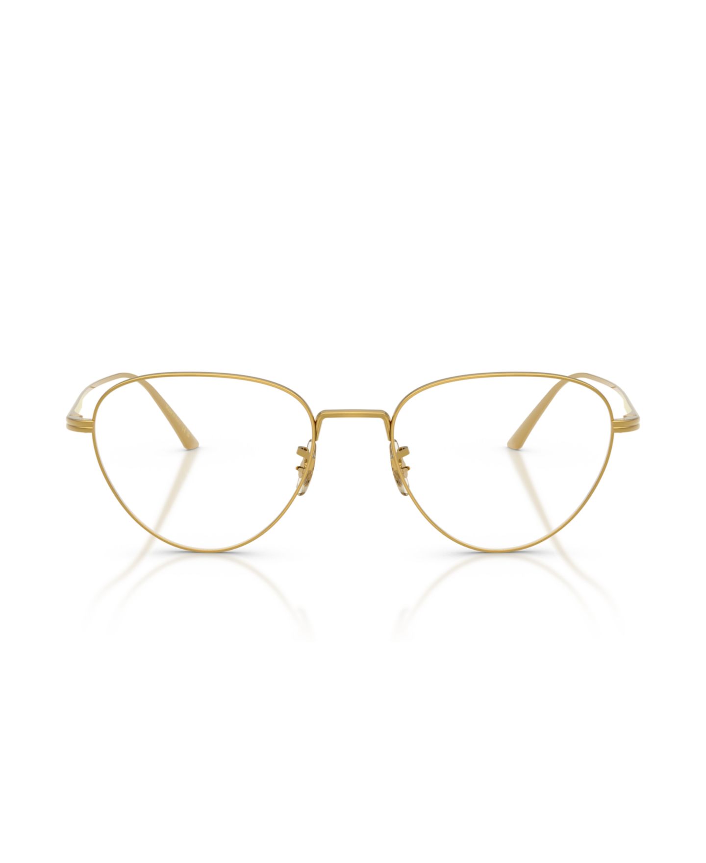 Женские очки Oliver Peoples 1991RX Eyeglasses, OV1357, цвет: Золотой — фото 2