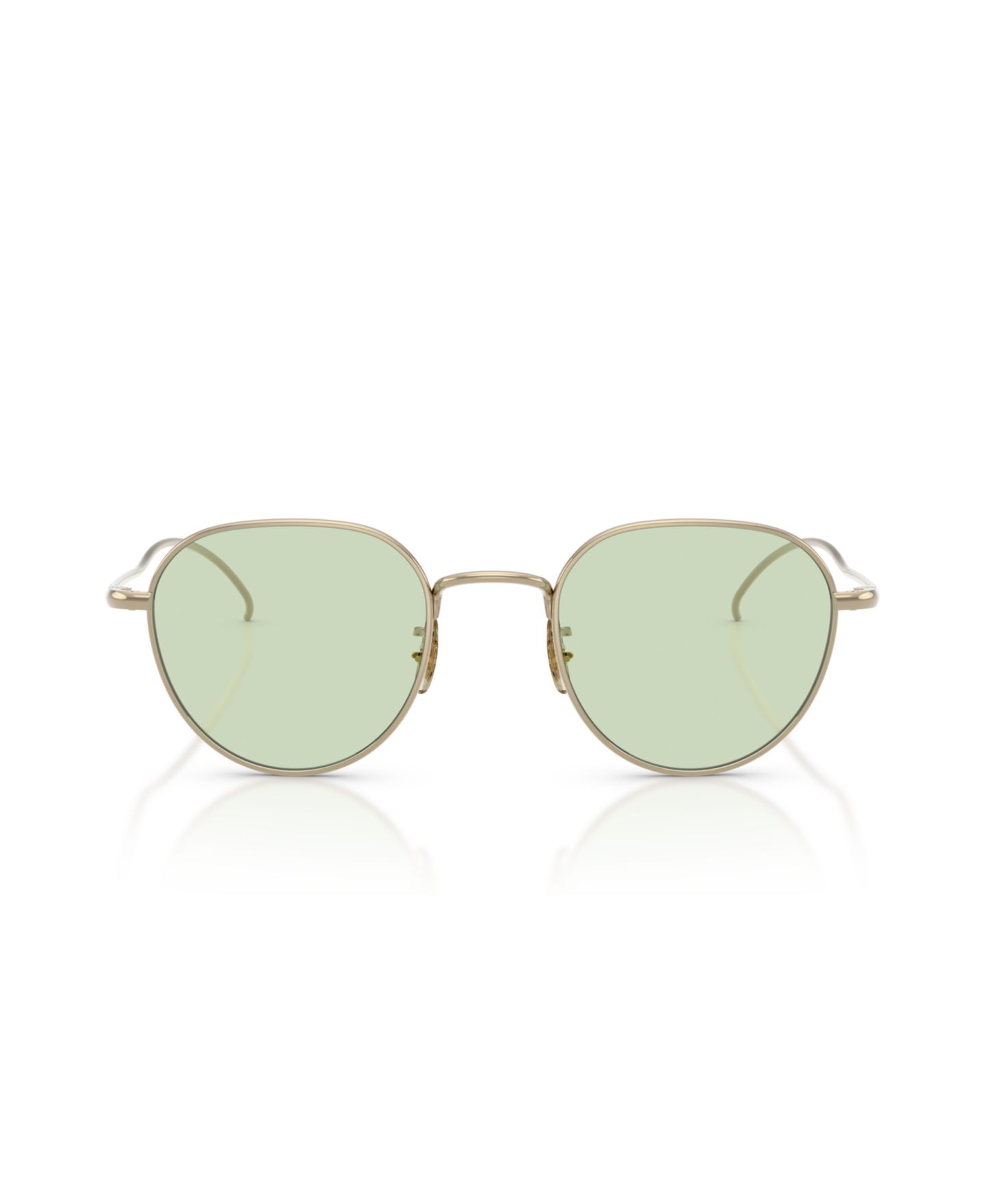 Очки Oliver Peoples Unisex Eyeglasses, OV1383T, цвет: Золотой — фото 2