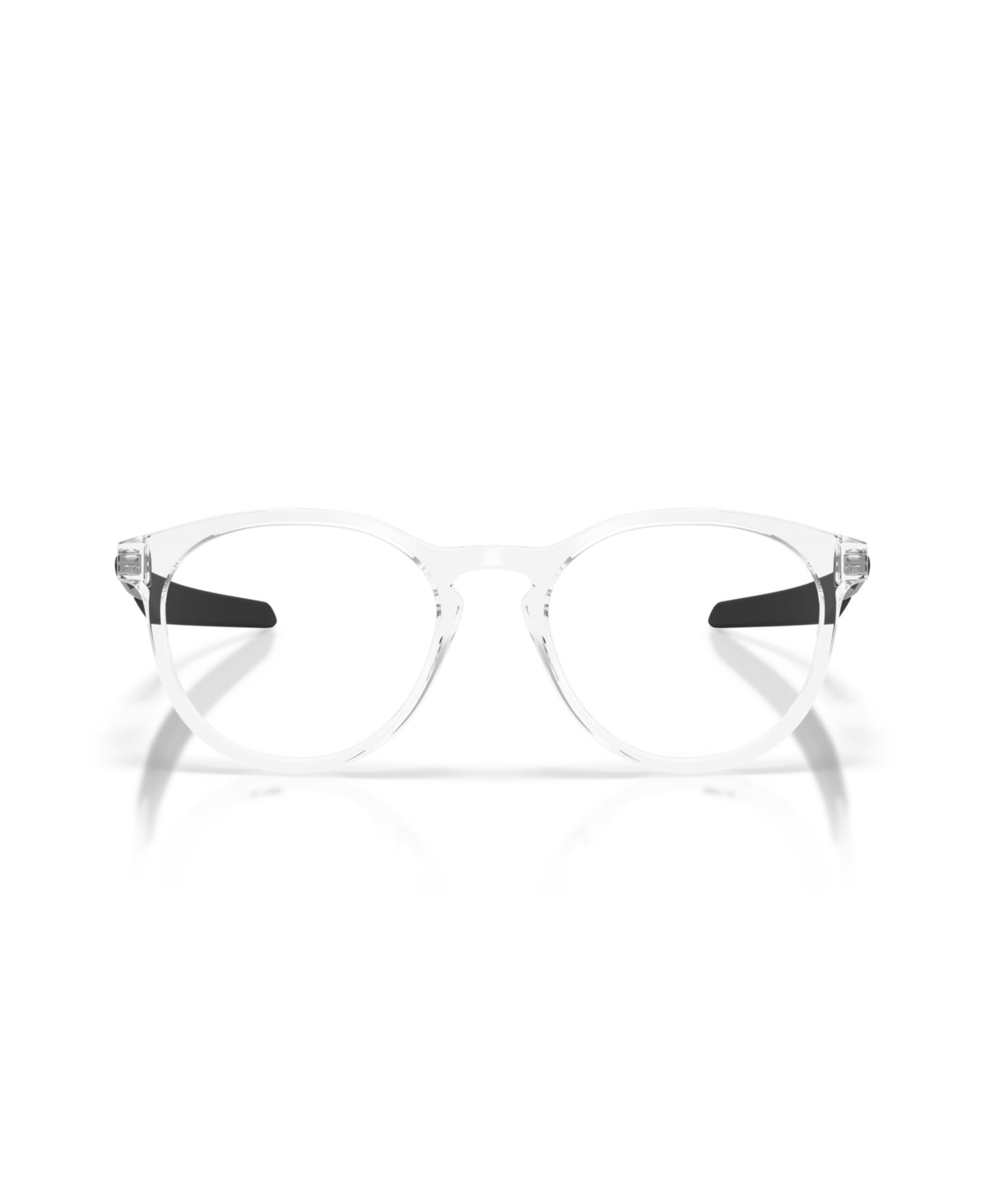 Женские очки Oakley Jr Child Round Out Youth Fit Eyeglasses, OY8014, цвет: Полированный прозрачный — фото 2