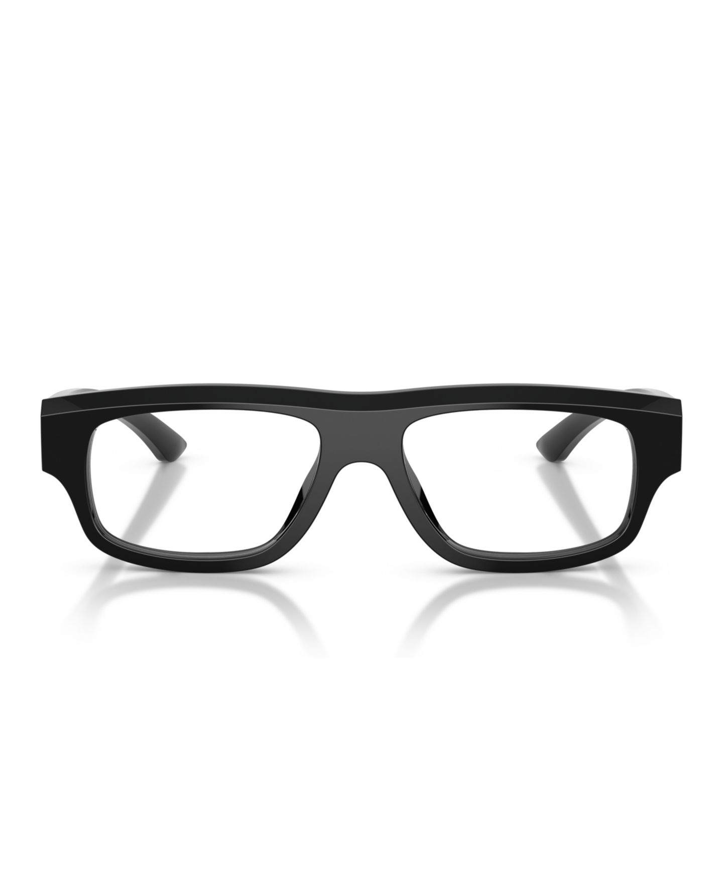Очки Ferrari Unisex Eyeglasses, FH4015U, цвет: Чёрный блестящий — фото 2