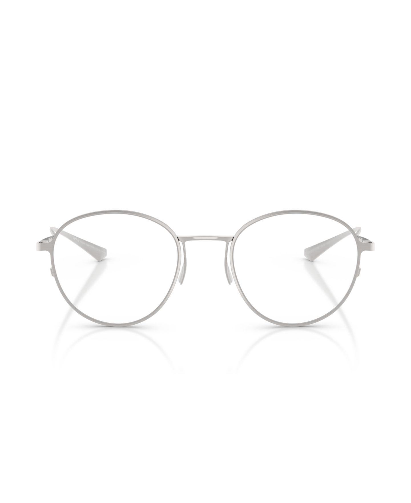 Очки Ferrari Unisex Eyeglasses, FH3015T, цвет: Серебряный блестящий — фото 2