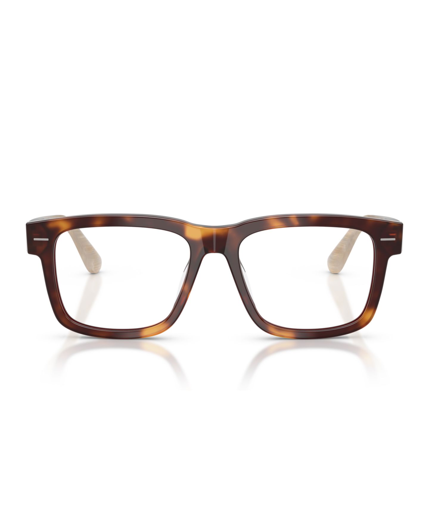 Очки Brunello Cucinelli Unisex Eyeglasses, BC3024, цвет: Гавана — фото 2