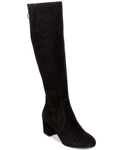 Steve Madden Women's Haydun Block-Heel Boots