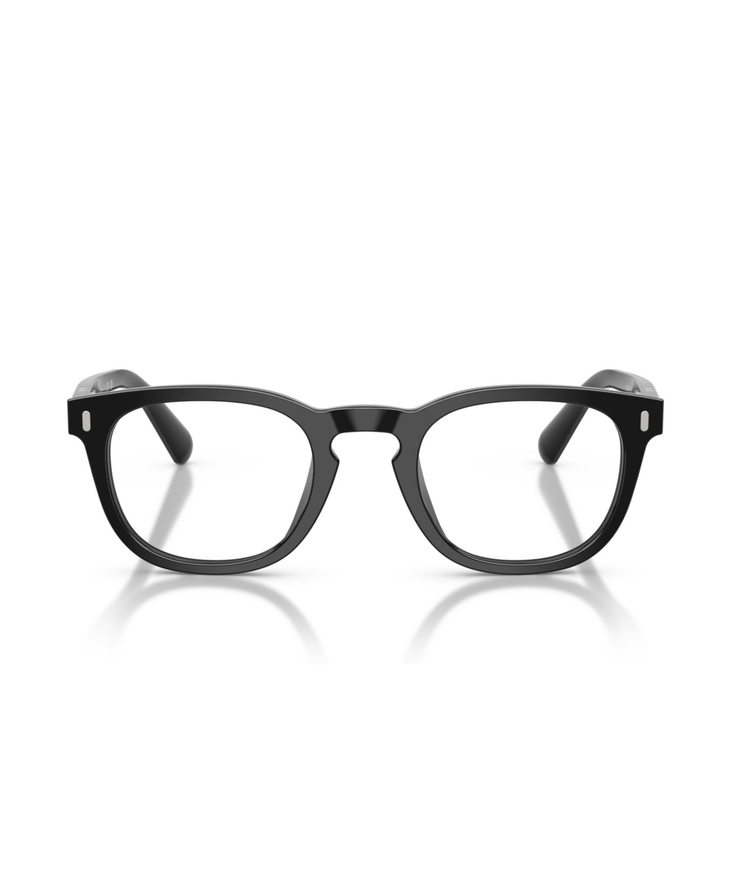Очки Persol Unisex Gianni Eyeglasses, PO3406V, цвет: Чёрный — фото 2