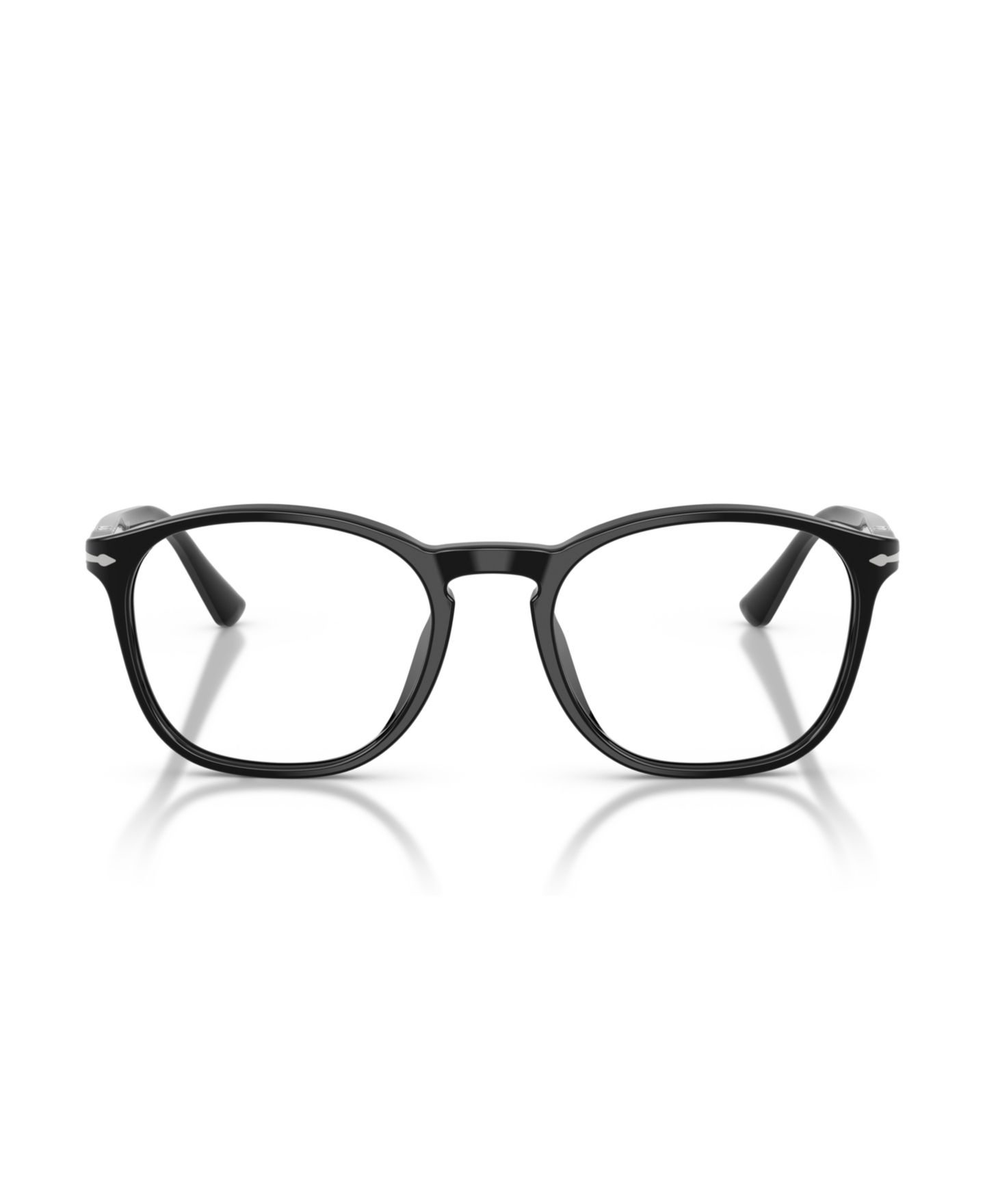 Очки Persol Unisex Eyeglasses, PO3007VX, цвет: Чёрный — фото 2