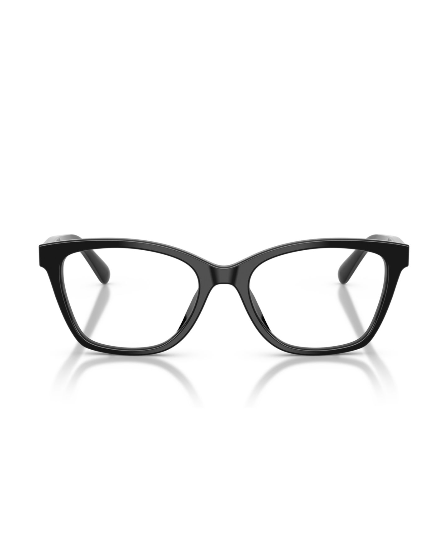 Женские очки Ralph Lauren Eyeglasses, RL6271U, цвет: Блестящий чёрный — фото 2
