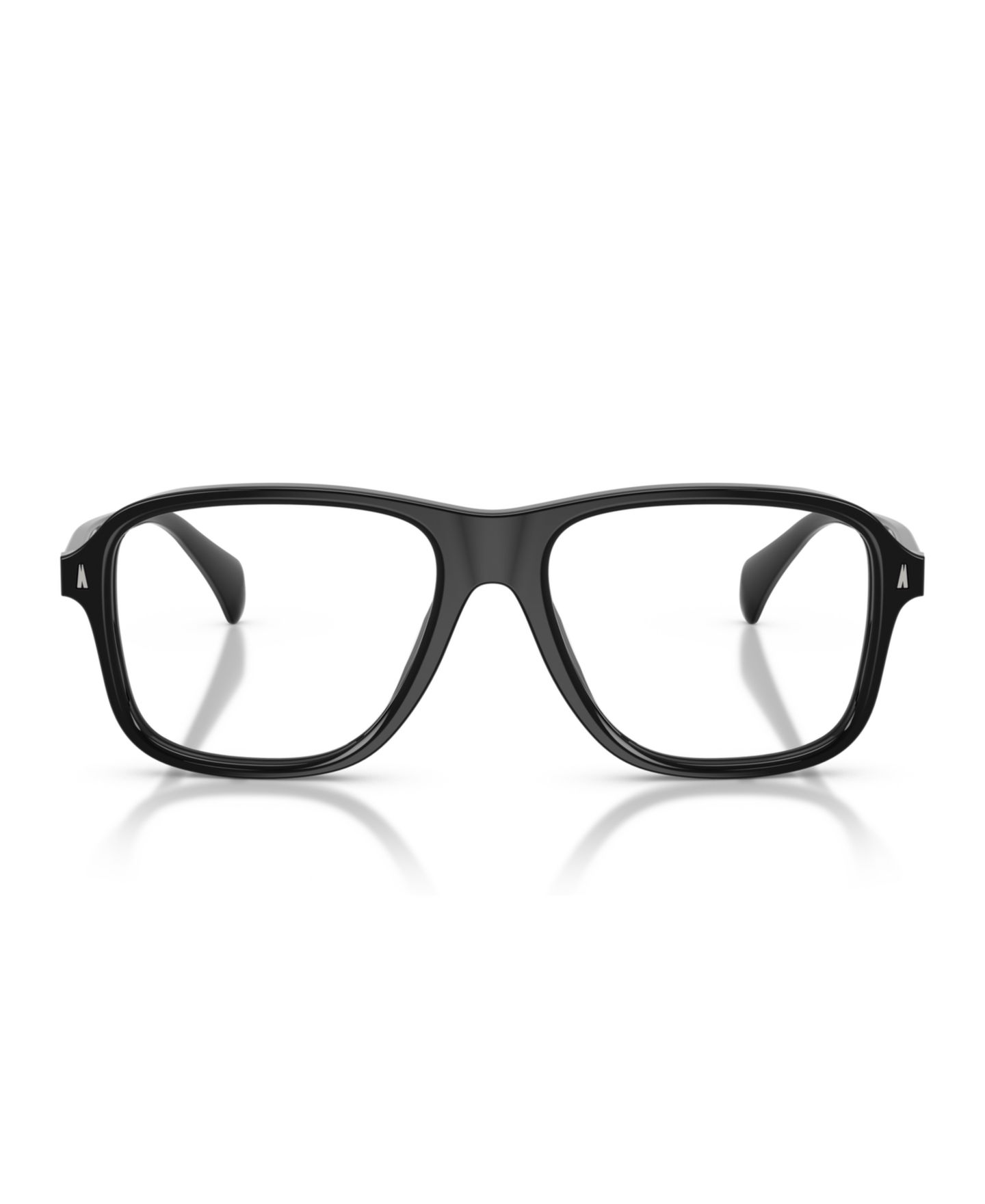 Очки Moncler Unisex Valta Eyeglasses, ME2032, цвет: Блестящий чёрный — фото 2