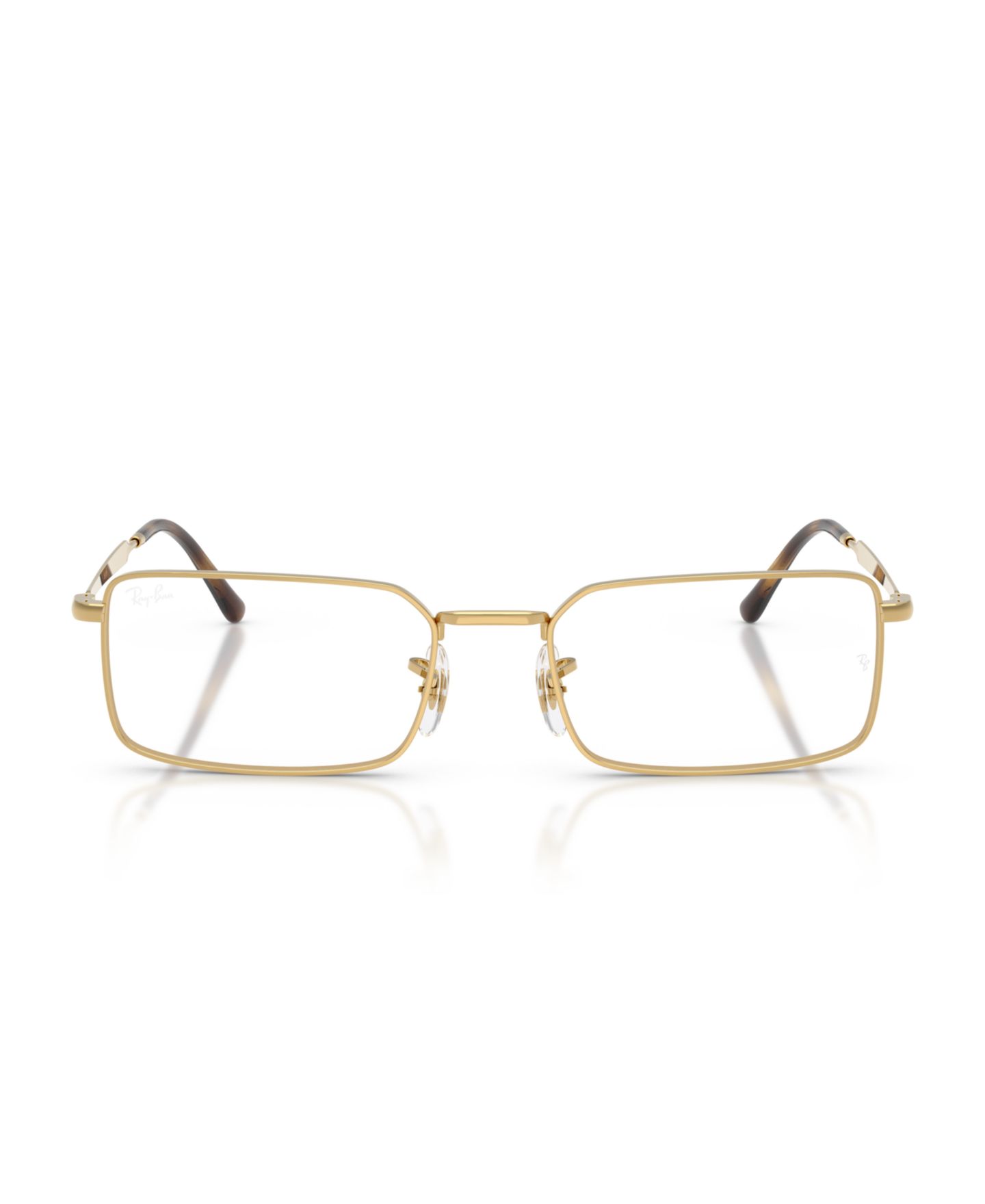 Очки Ray-Ban Unisex Eyeglasses, RB6557, цвет: Золотой — фото 2