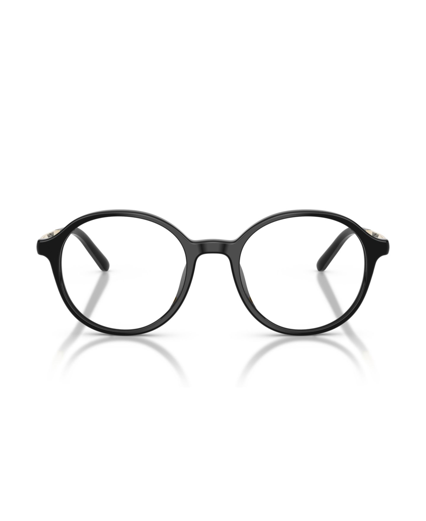 Женские очки MIU MIU Eyeglasses, MU 10ZVU, цвет: Чёрный — фото 1