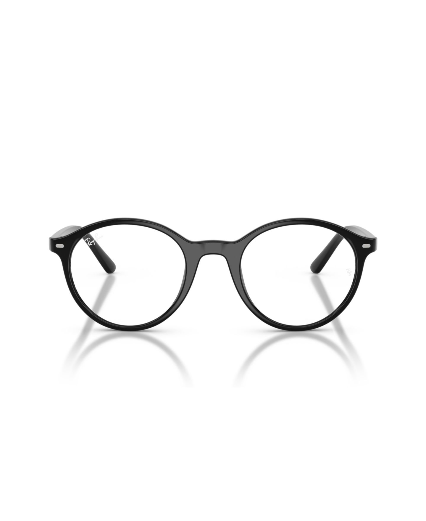 Женские очки Ray-Ban Jr Child Eyeglasses, RB1730, цвет: Чёрный — фото 2