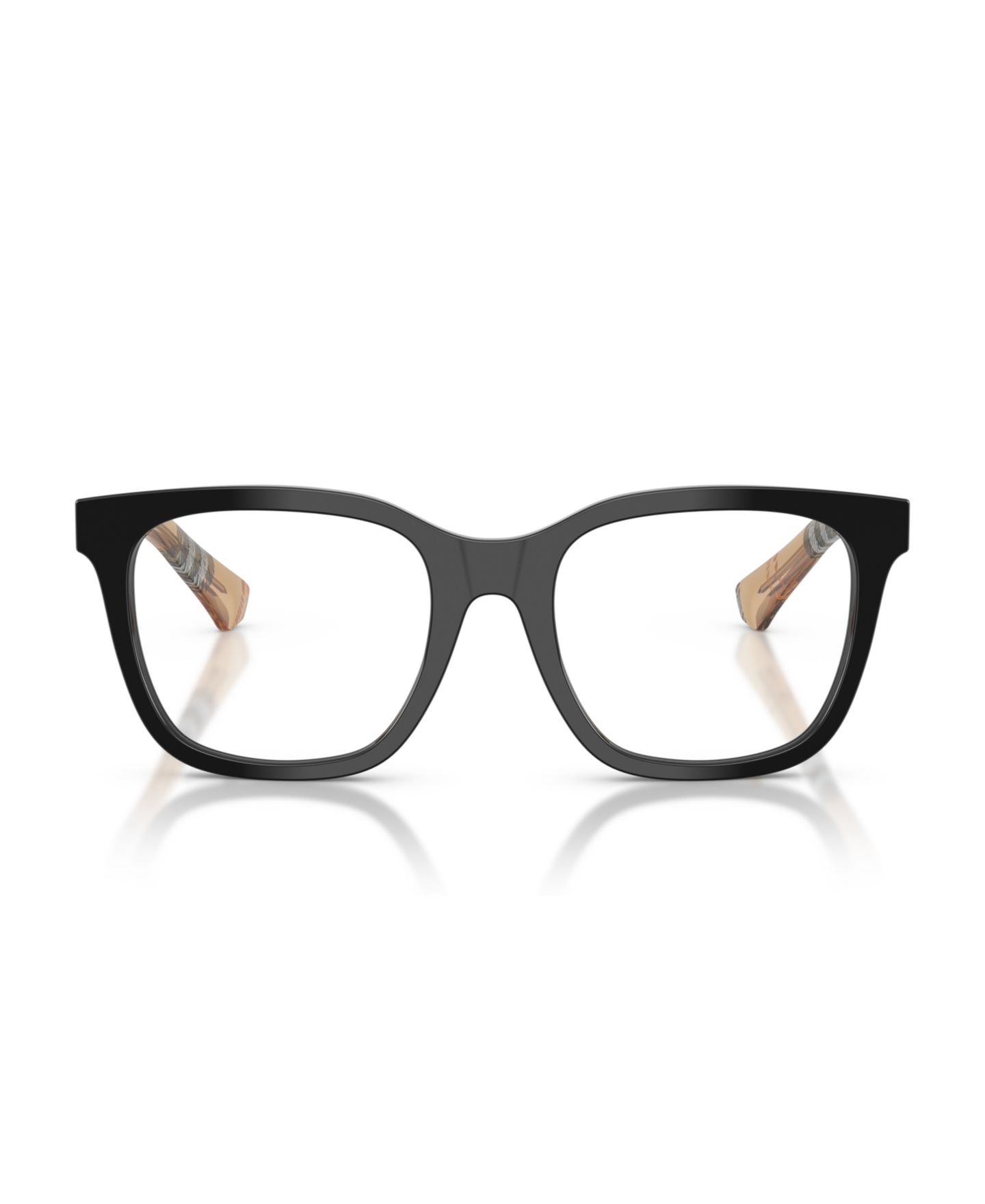 Женские очки Burberry Eyeglasses, BE2455, цвет: Чёрный — фото 2
