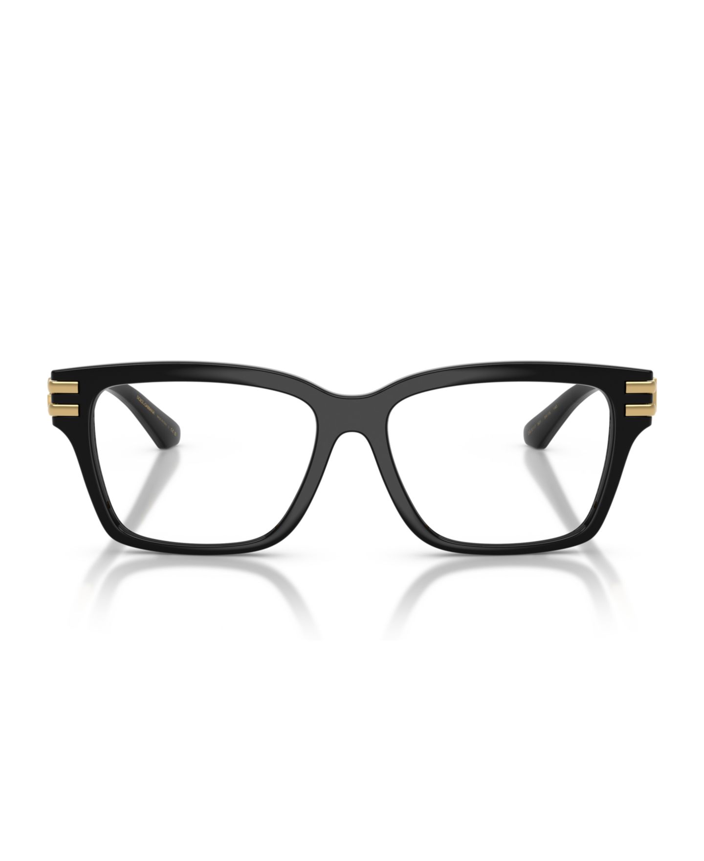Женские очки Dolce&Gabbana Eyeglasses, DG5117, цвет: Чёрный — фото 2