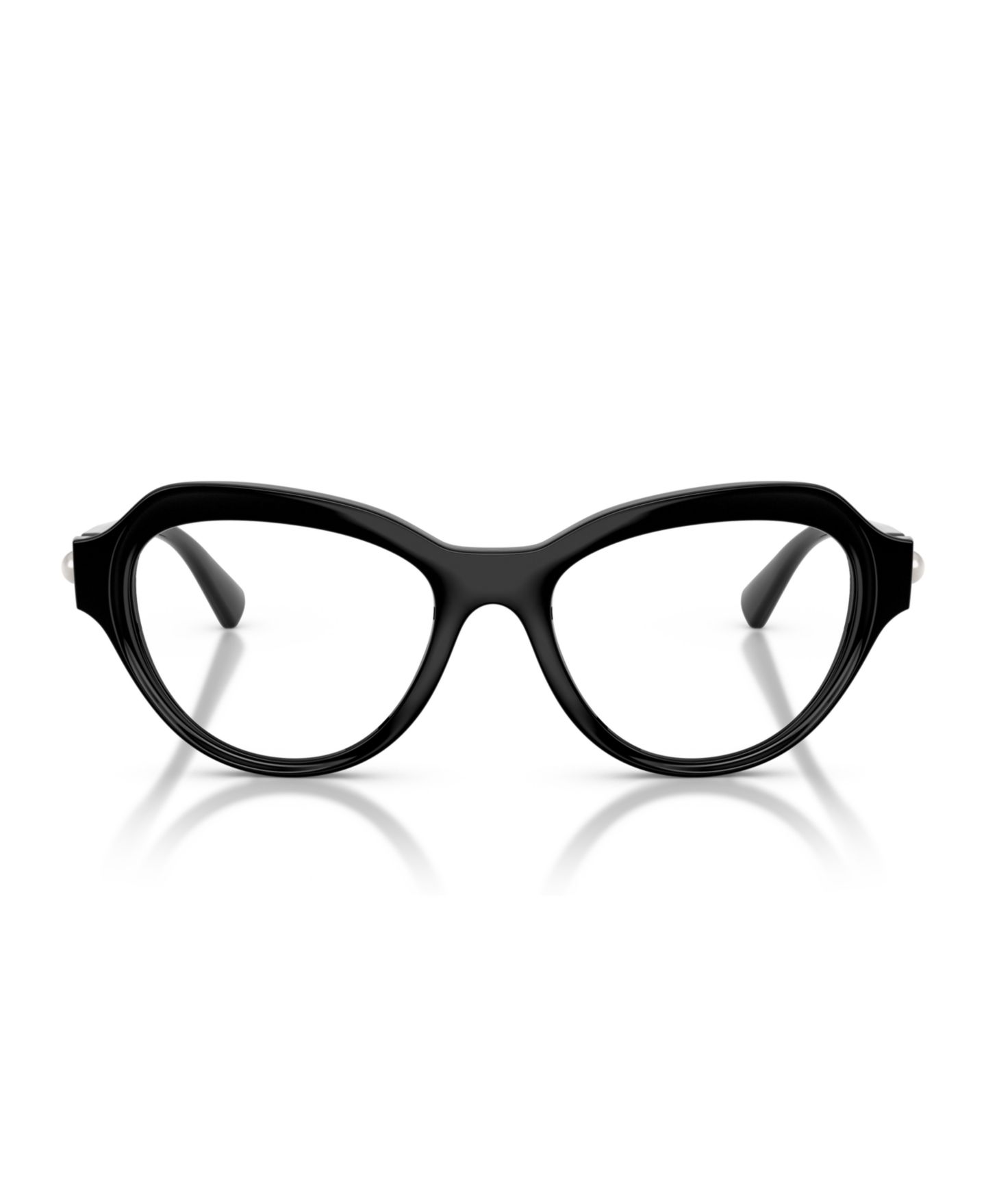 Женские очки Jimmy Choo Eyeglasses, JC1002HU, цвет: Чёрный — фото 2
