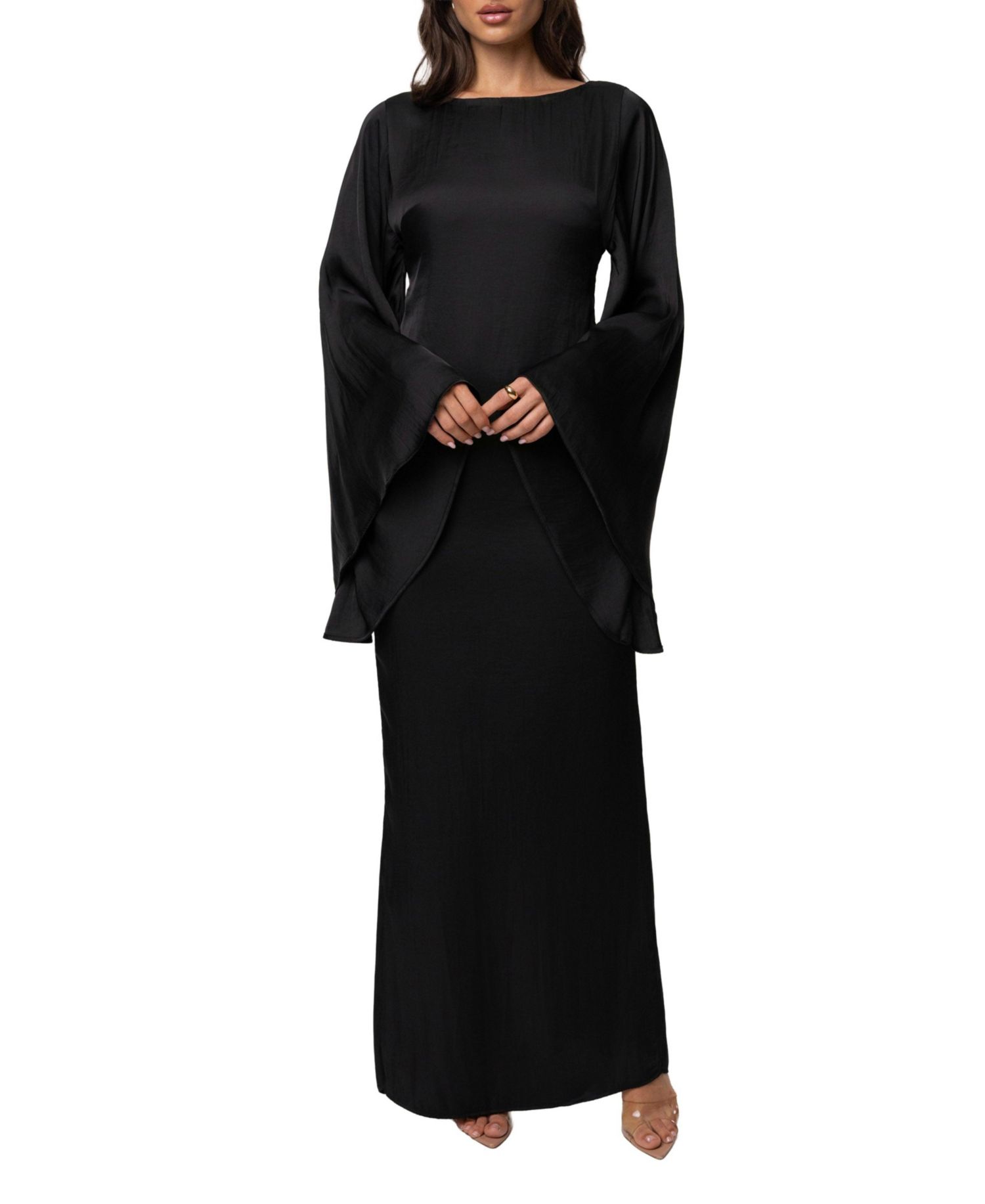 Women's Soft Current Maxi Dress