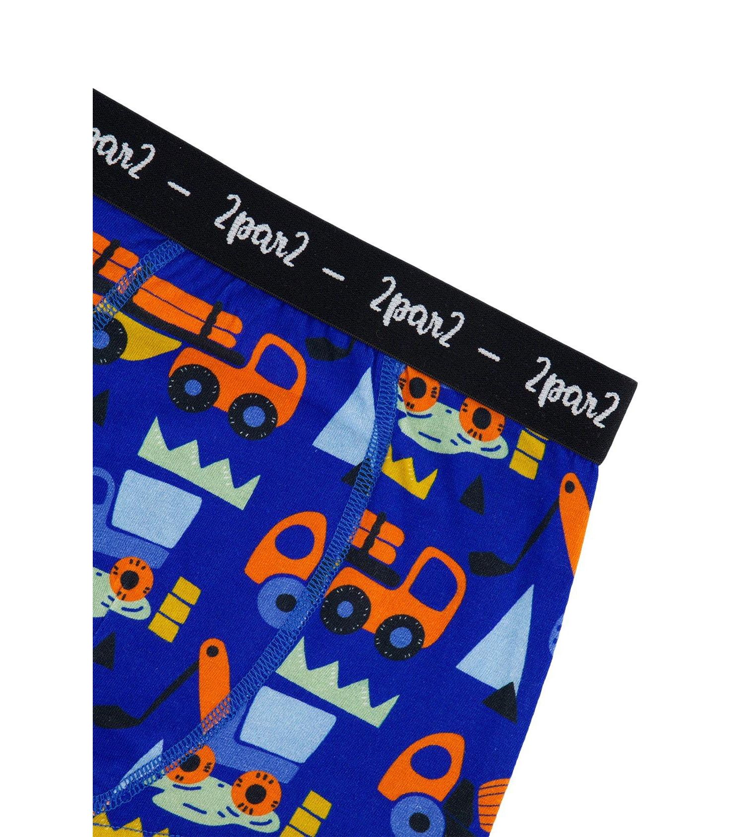 Little and Big Boy (6-12) Boxer Pack Of 3 Animal Prints