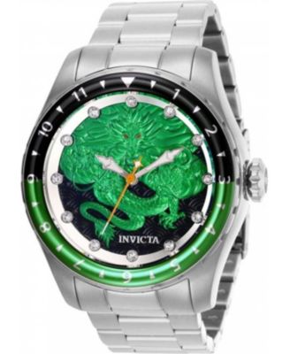 Men's 28354 Speedway Automatic , Green Dial Watch