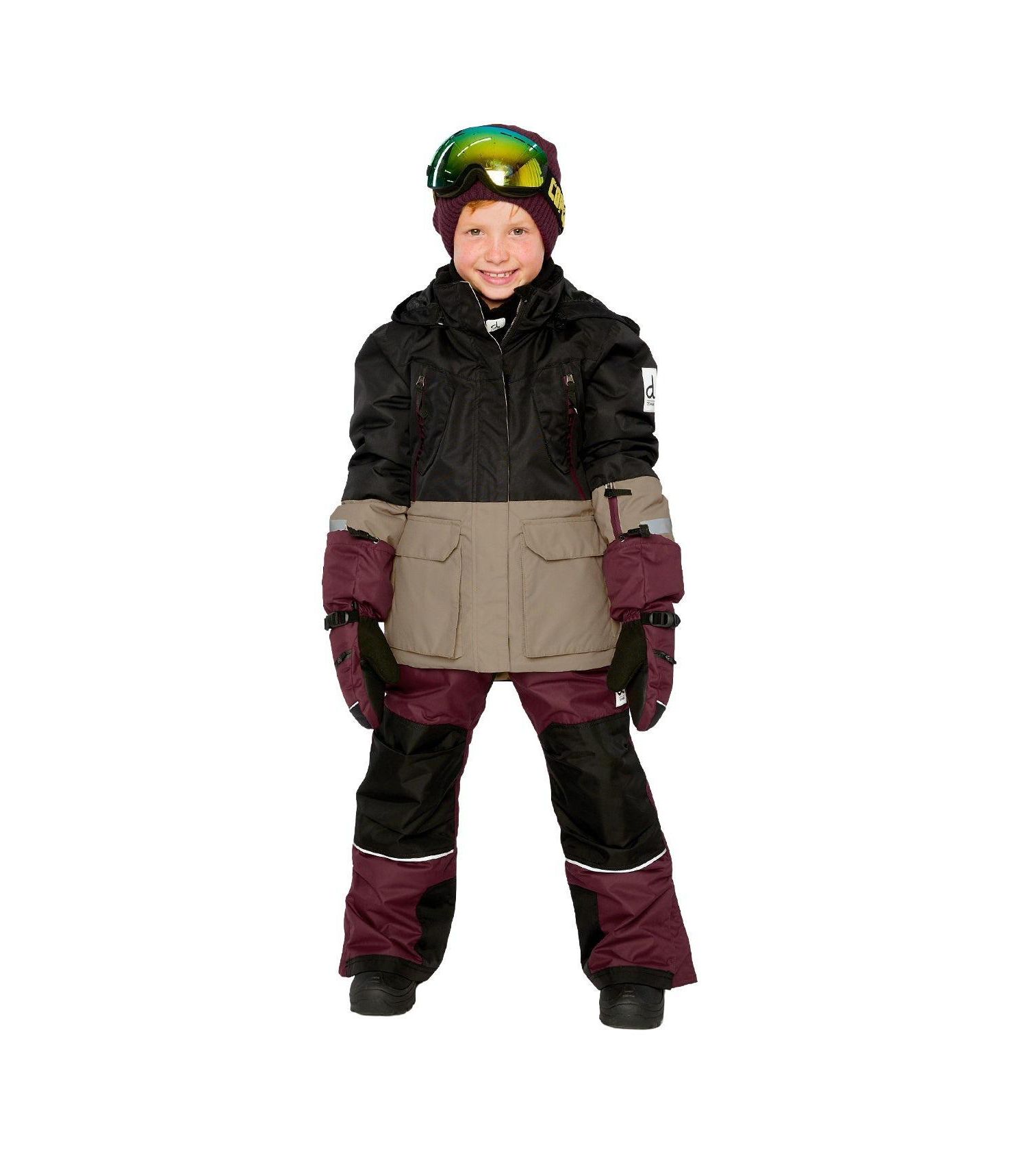 Big Boys (6 - 16) Two-Piece Teknik Snowsuit