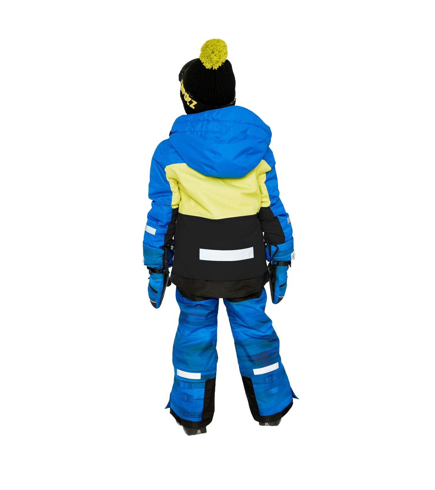 Little and Big Boy's (6 - 16) Two-Piece Teknik Snowsuit