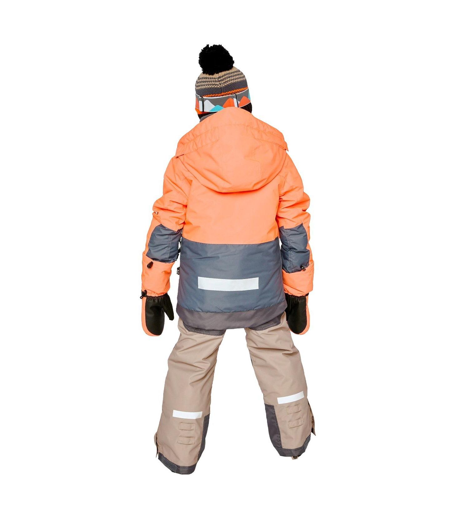 Little and Big Boy (7-16) Two Piece Teknik Snowsuit