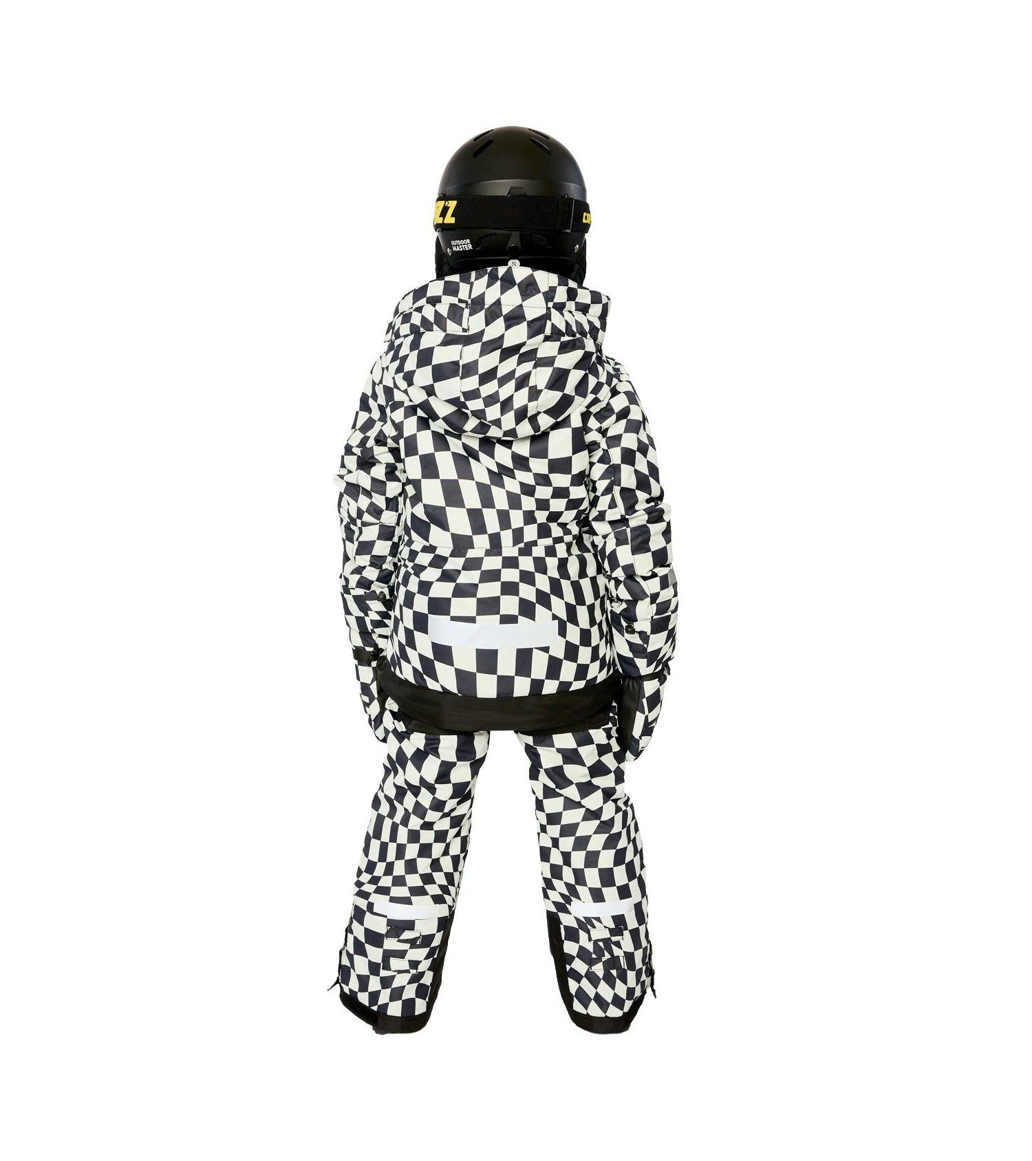 Little and Big Boy 6-16 Two Piece Teknik Snowsuit Checkered Print