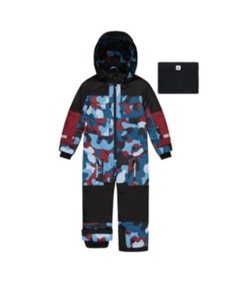 Toddler Boy 4T , 5T One Piece Teknik Snowsuit Camouflage