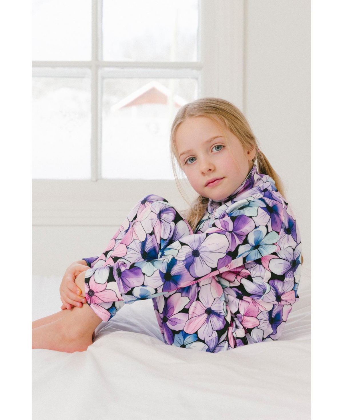 Deux par Toddler Girls (2T - 5T) Two-Piece Thermal Set