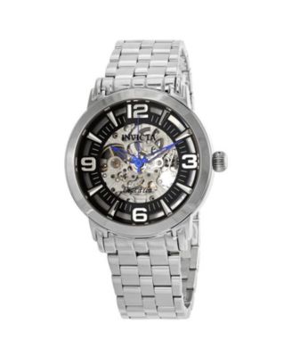 Men's 22598 Objet D Art Automatic Black Dial Watch
