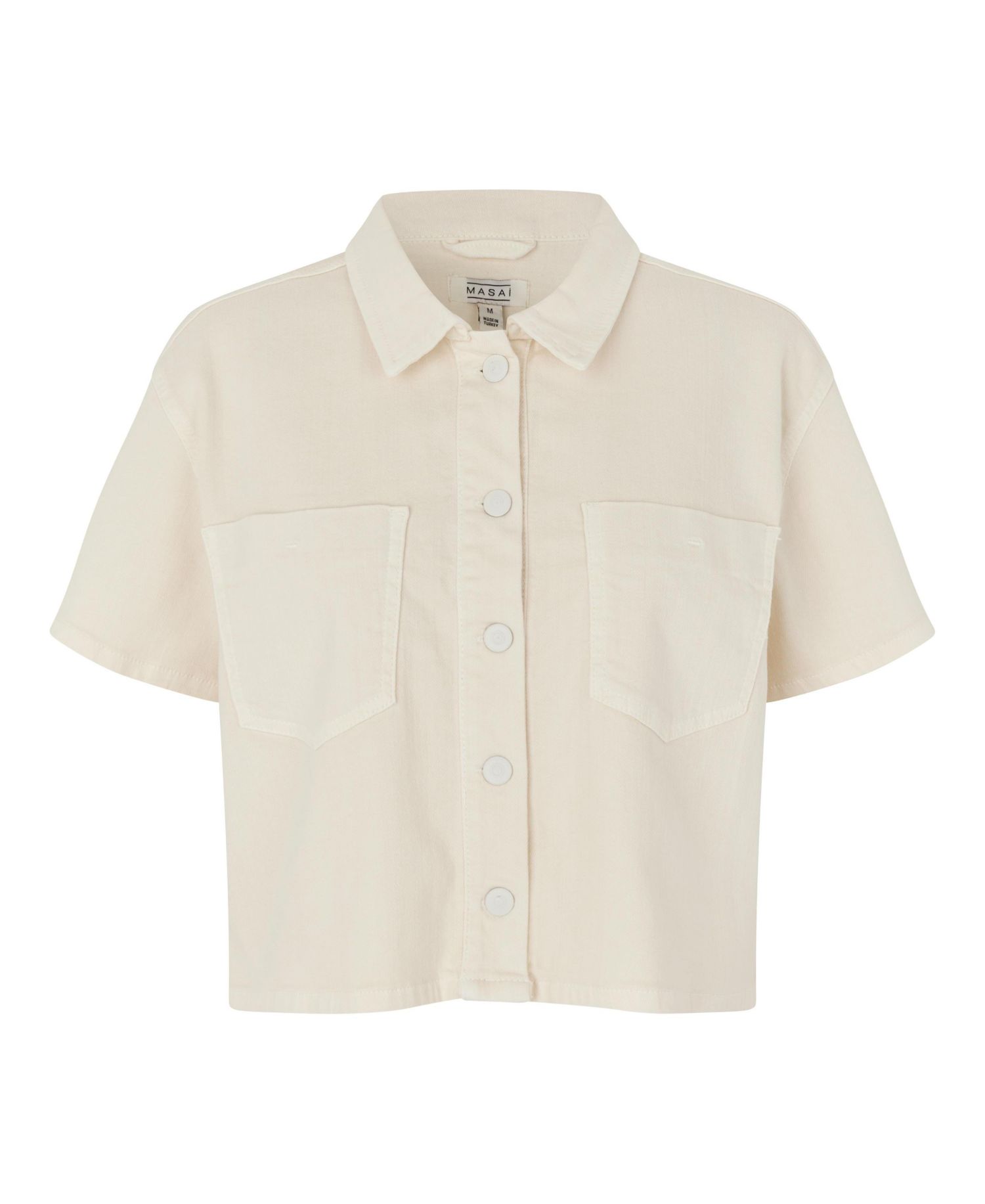 Women's Maivonelle Cropped Short-Sleeve Shirt