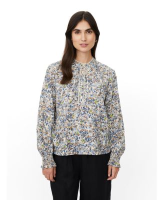 Women's MaDionelle Floral Print Blouse