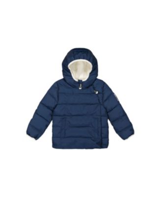 Toddler Unisex ( 2T TO 5T ) Winter Jacket Adapted for Car Seats Dark