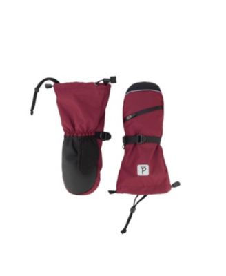 Kids&baby(2-5) Toddler Boy Teknik Winter Mittens Burgundy