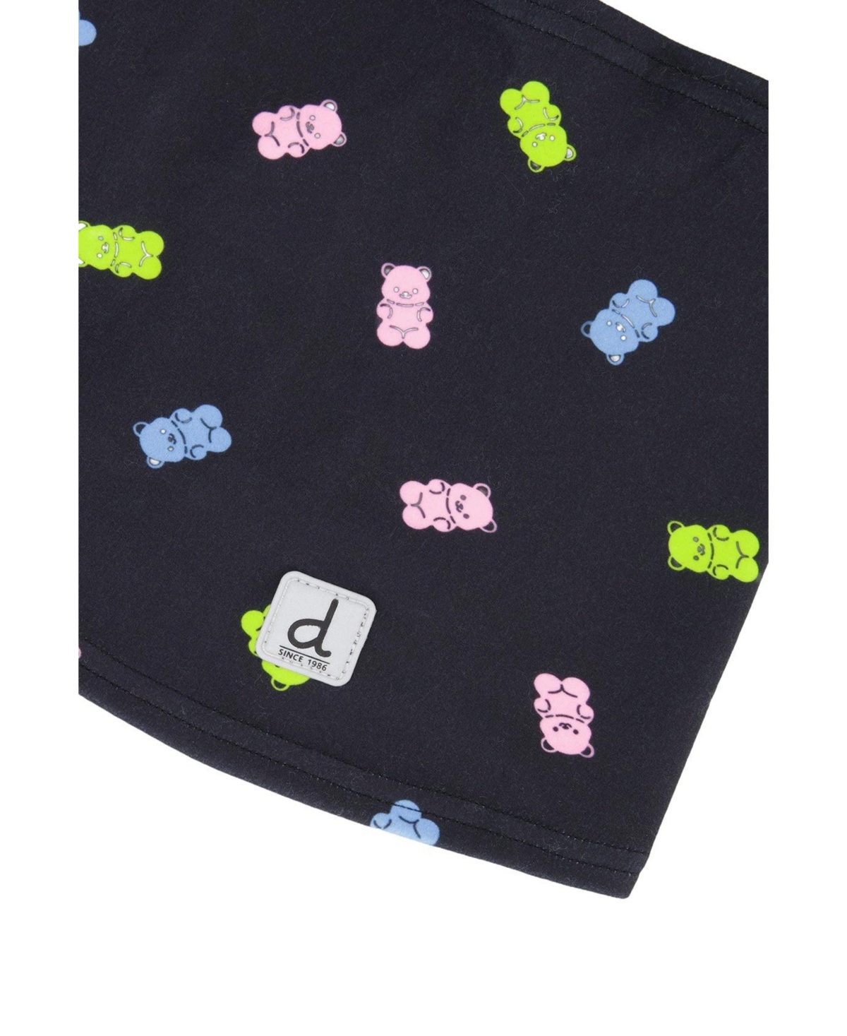 Deux par Deux Toddler Girl (2 - 4) Brushed Jersey Balaclava