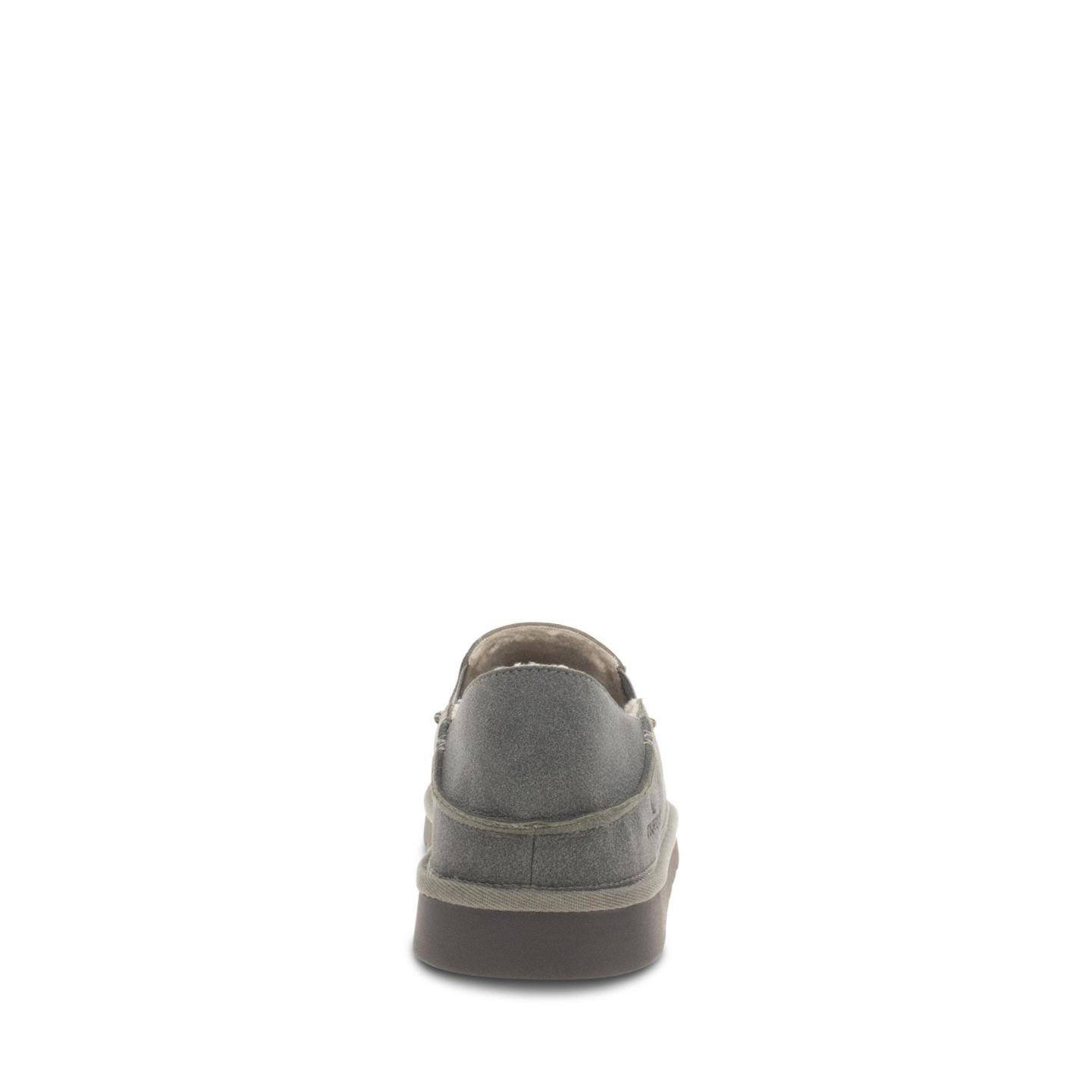 Мужские тапочки Staheekum Curb Classic Slipper, цвет: Серо-коричневый — фото 2