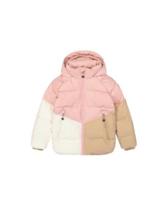 Toddler Girl's (2T-5T) Color-Block Winter Jacket