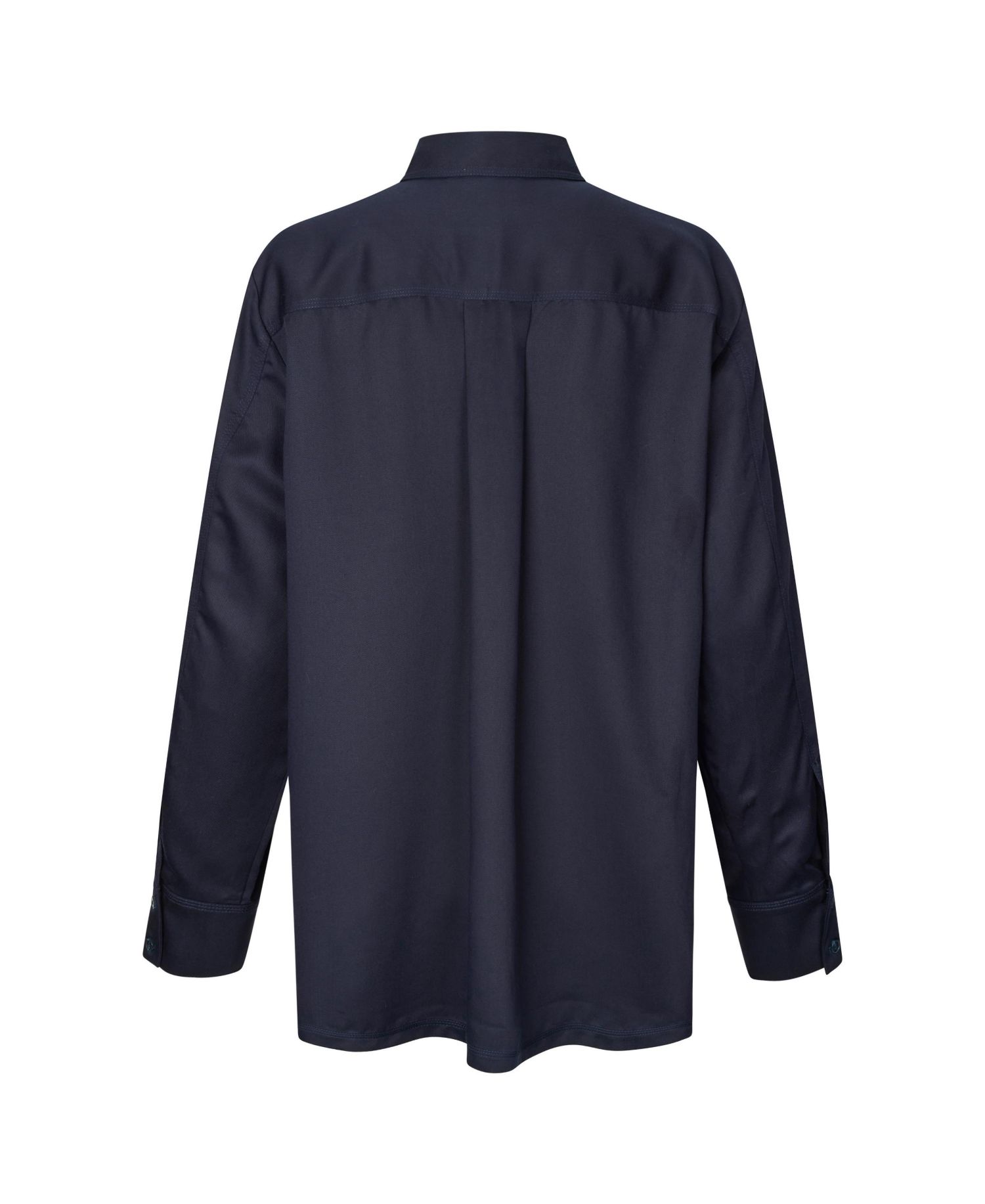 Women's Maitaliane Oversized Button-Up Long-Sleeve Shirt