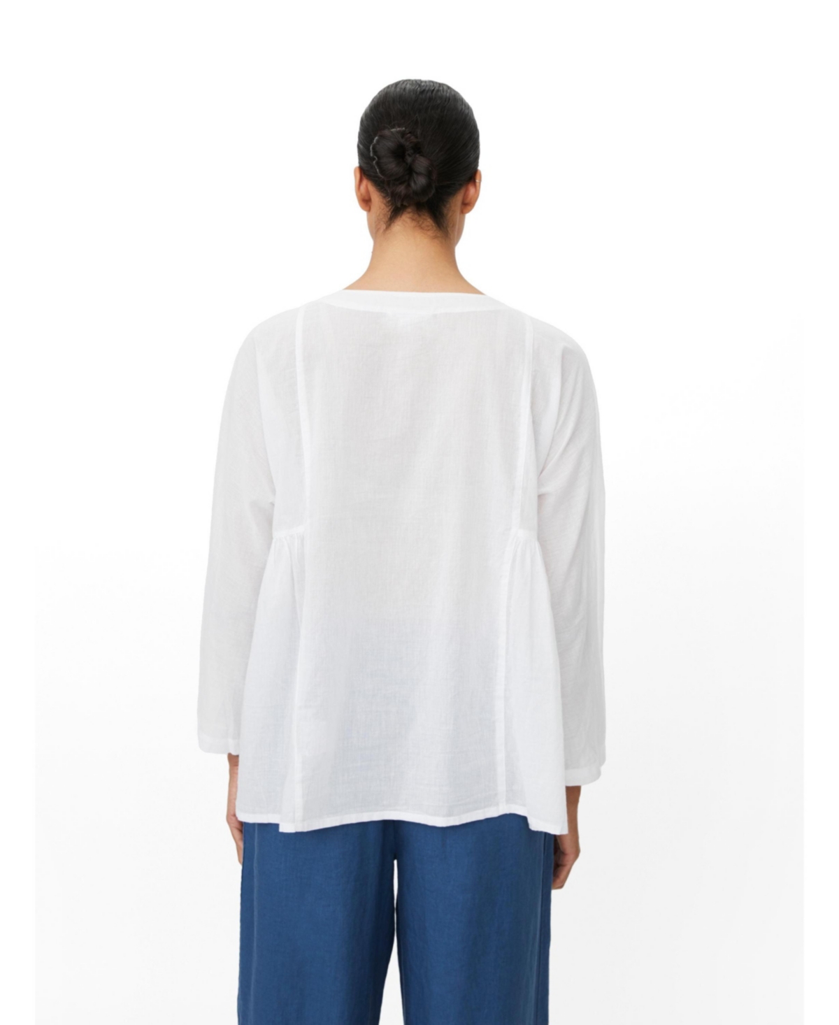 Masai Copenhagen Women's MaIanelle Round Neck Blouse