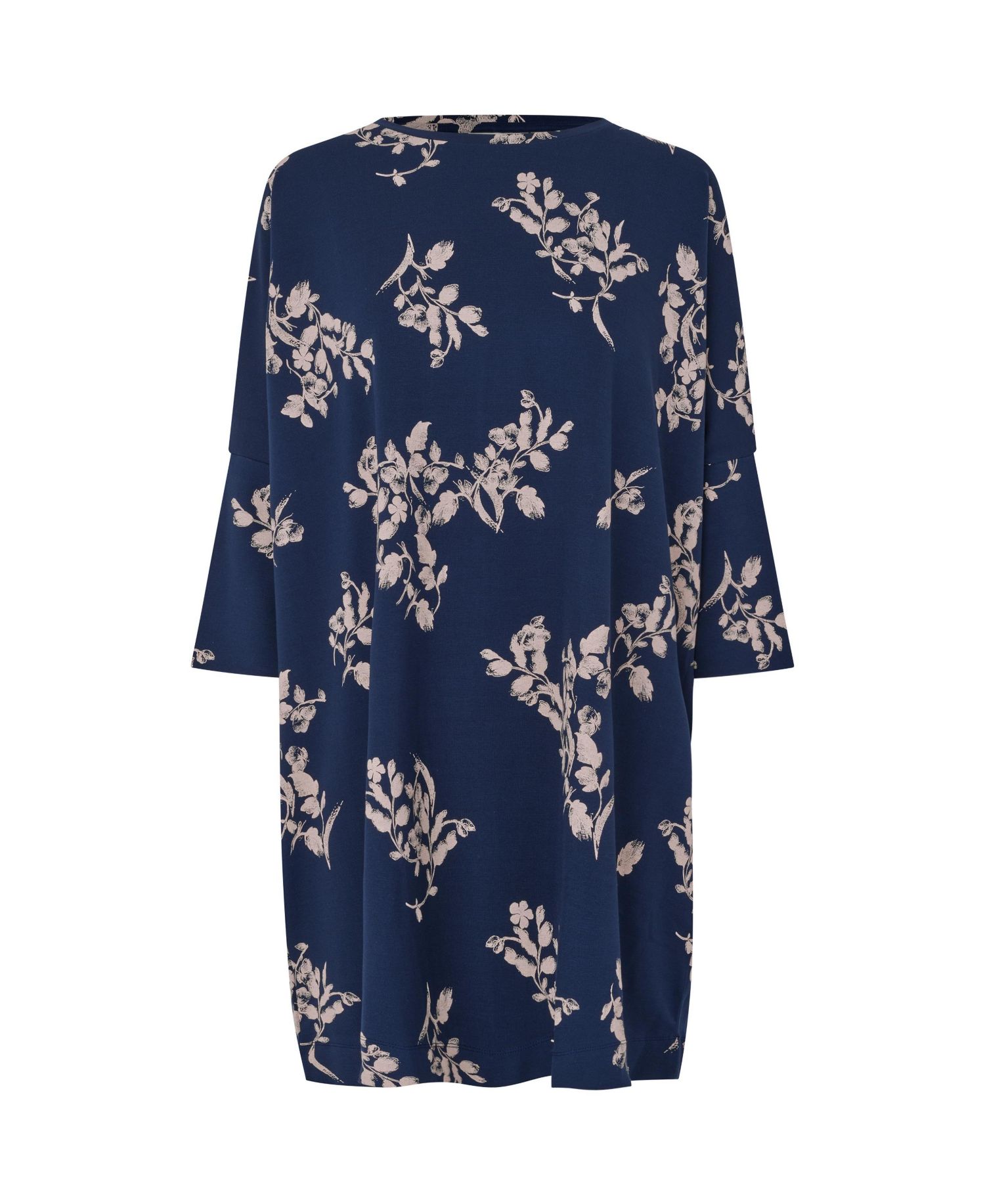 Women's MaGabini Floral 3/4-Sleeve Tunic Top