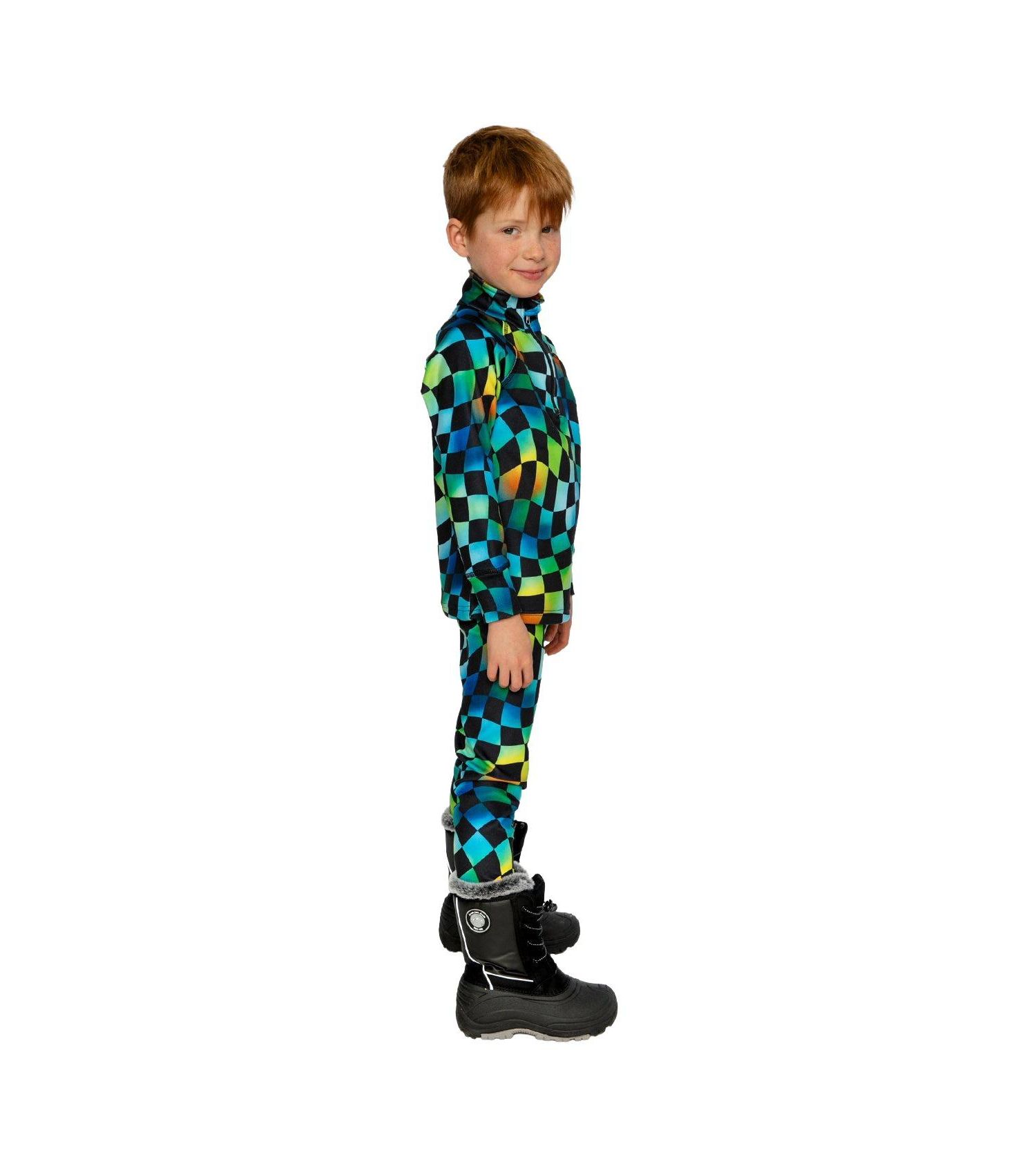 Little and Big Boy (6-14)Two Piece Thermal Underwear set