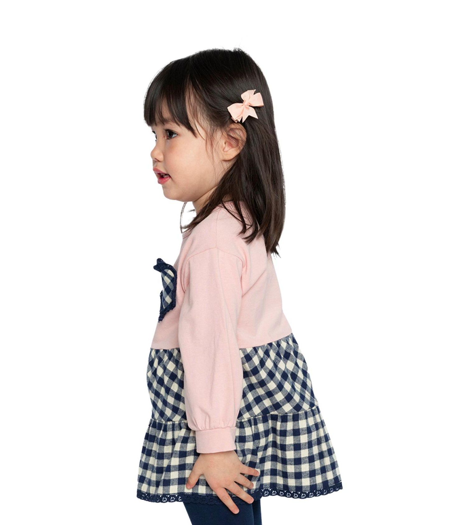 Little and Big Girl's (6-8) Tunic and Leggings Set
