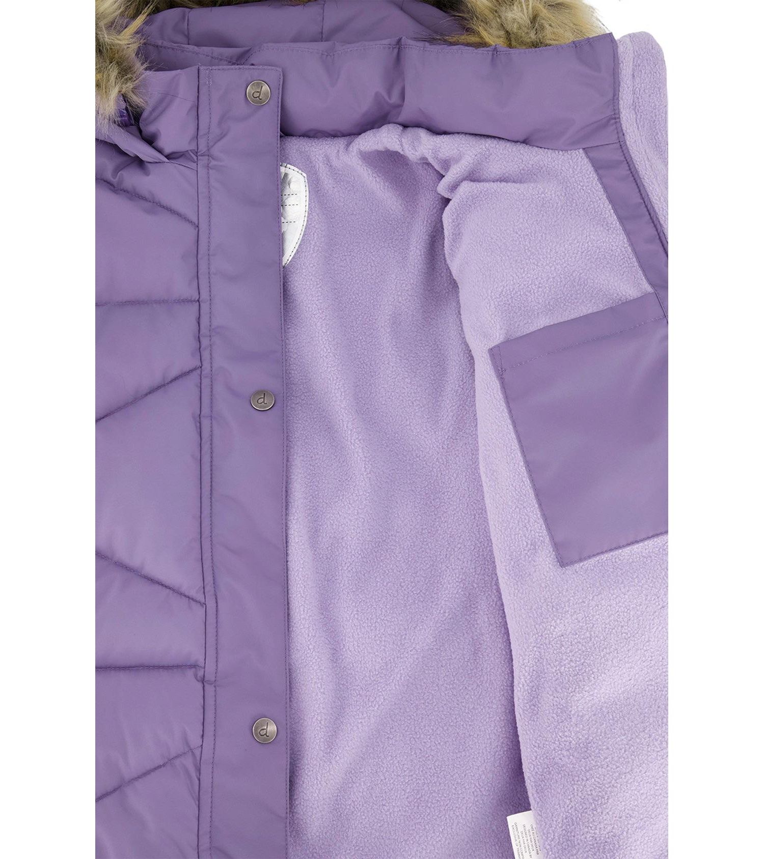 Big Girls ( 6 to 14 ) ong Winter Puffer Coat