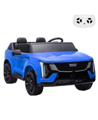 24V 2-Seater Licensed Luxury SUV Electric Ride-On Truck with Remote Control, Ages 3-8