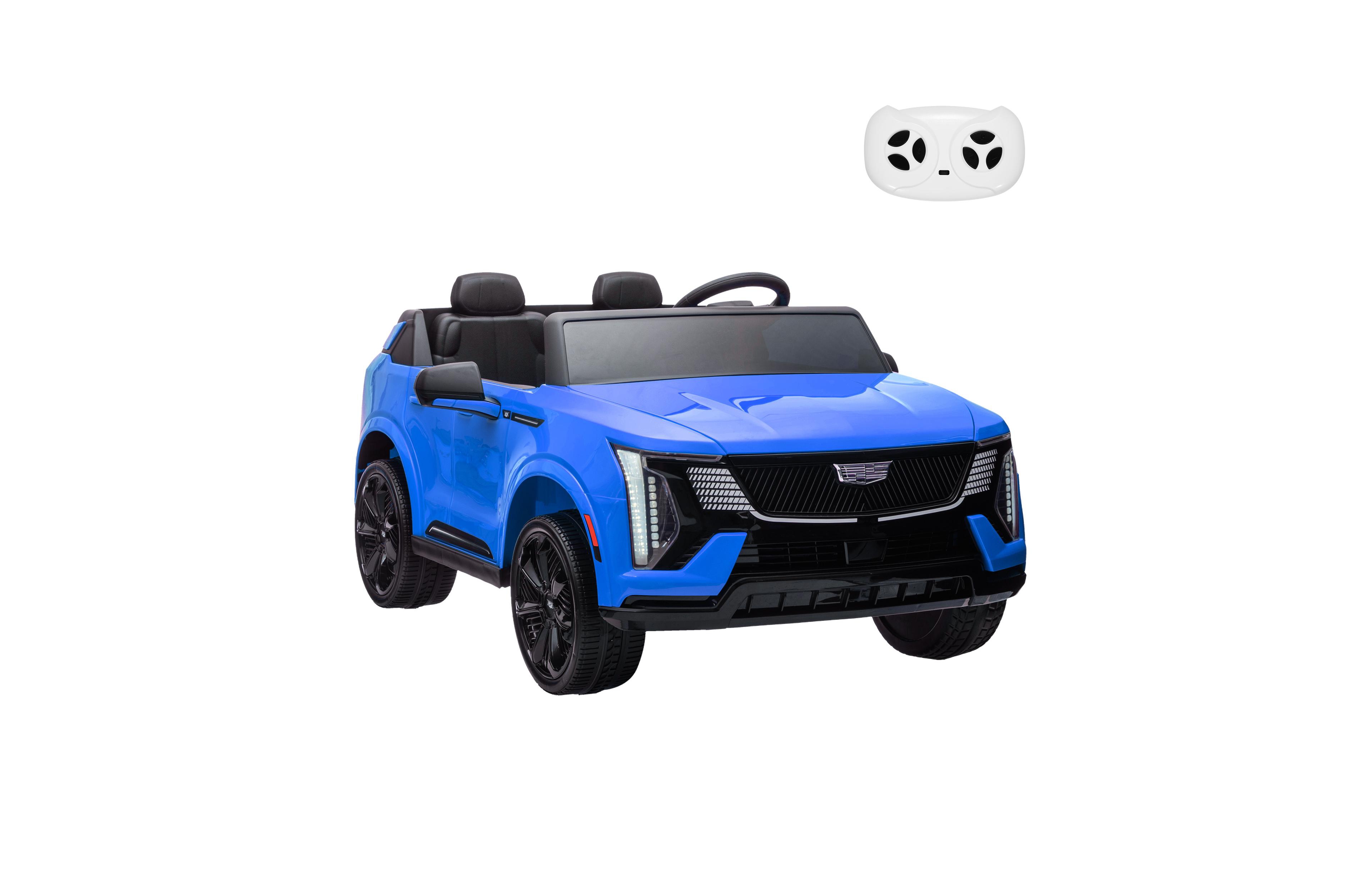 homfan 24V 2-Seater Licensed Luxury Suv Electric Ride-On Truck with Remote Control, Ages 3-8